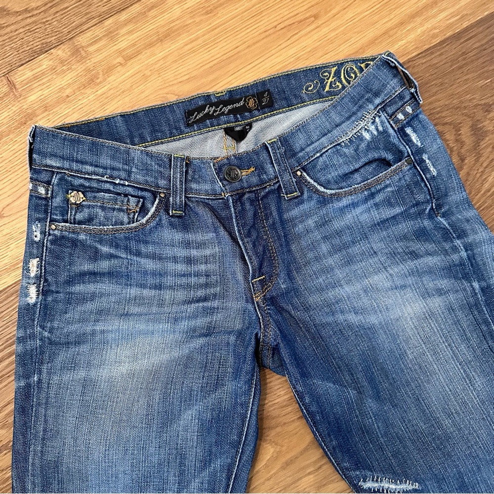 Lucky Brand Zoe Bootcut Jeans - Picture 2 of 15